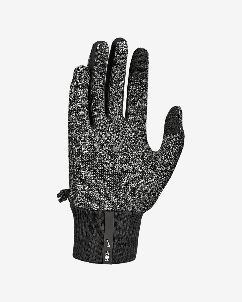 Nike knitted gloves mens online